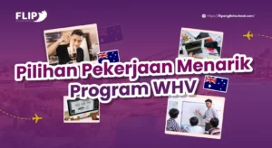 Read more about the article Pilihan Pekerjaan Menarik Program WHV