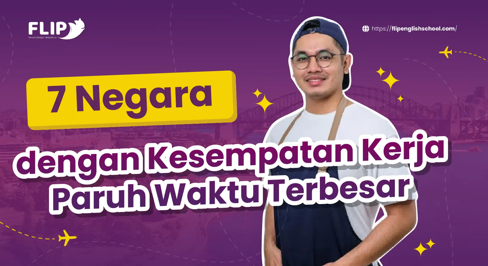 You are currently viewing 7 Negara dengan Kesempatan Kerja Paruh Waktu Terbesar