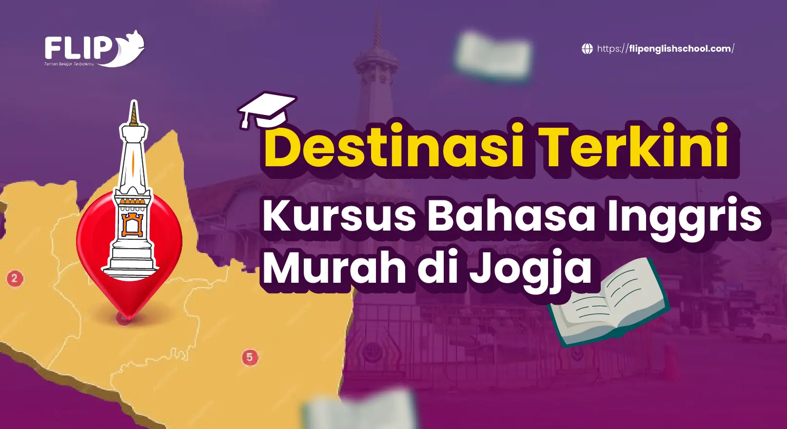 You are currently viewing Destinasi Terkini Kursus Bahasa Inggris Murah di Jogja