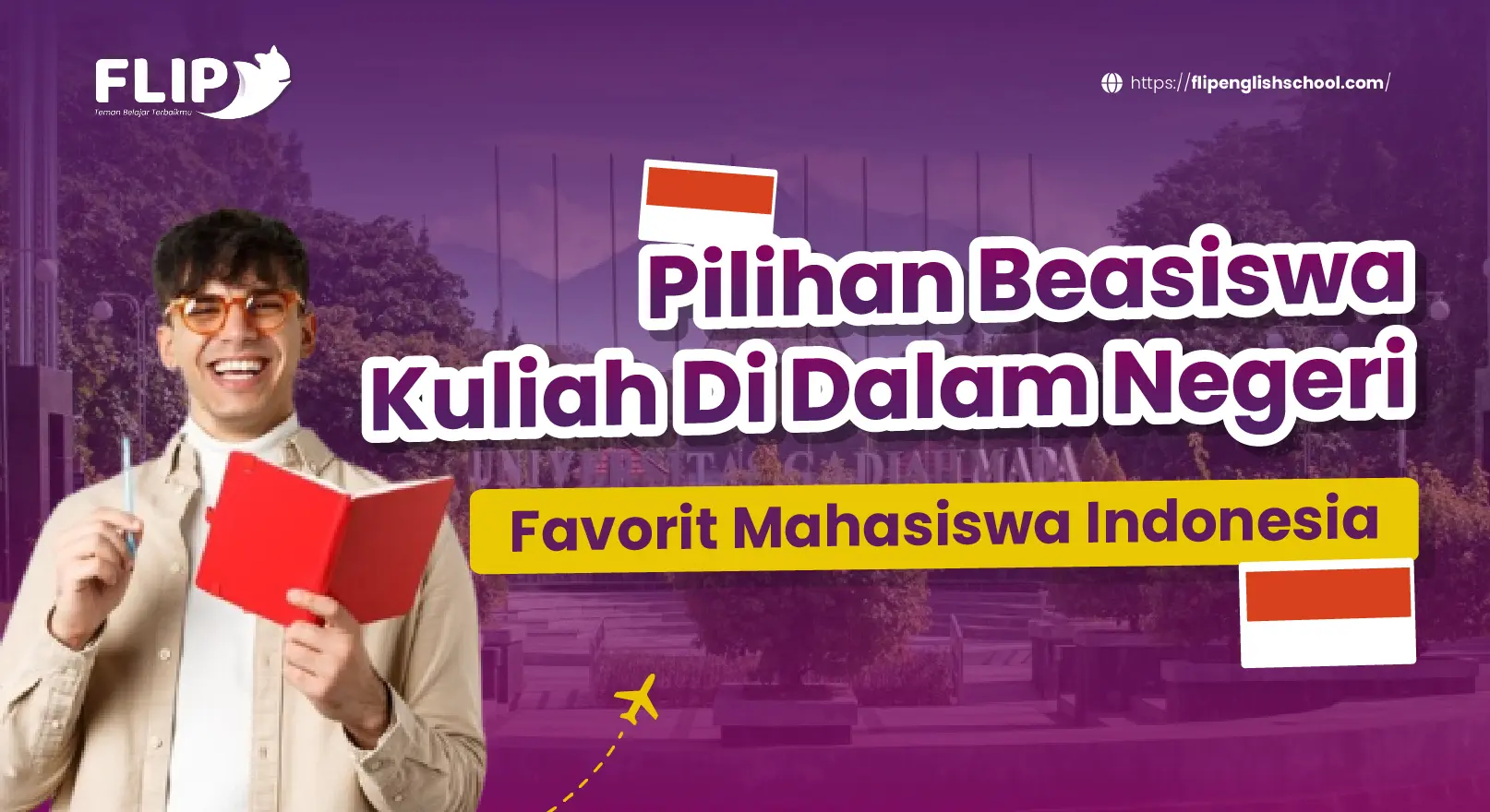 You are currently viewing Pilihan Beasiswa Kuliah Di Dalam Negeri Favorit Mahasiswa Indonesia