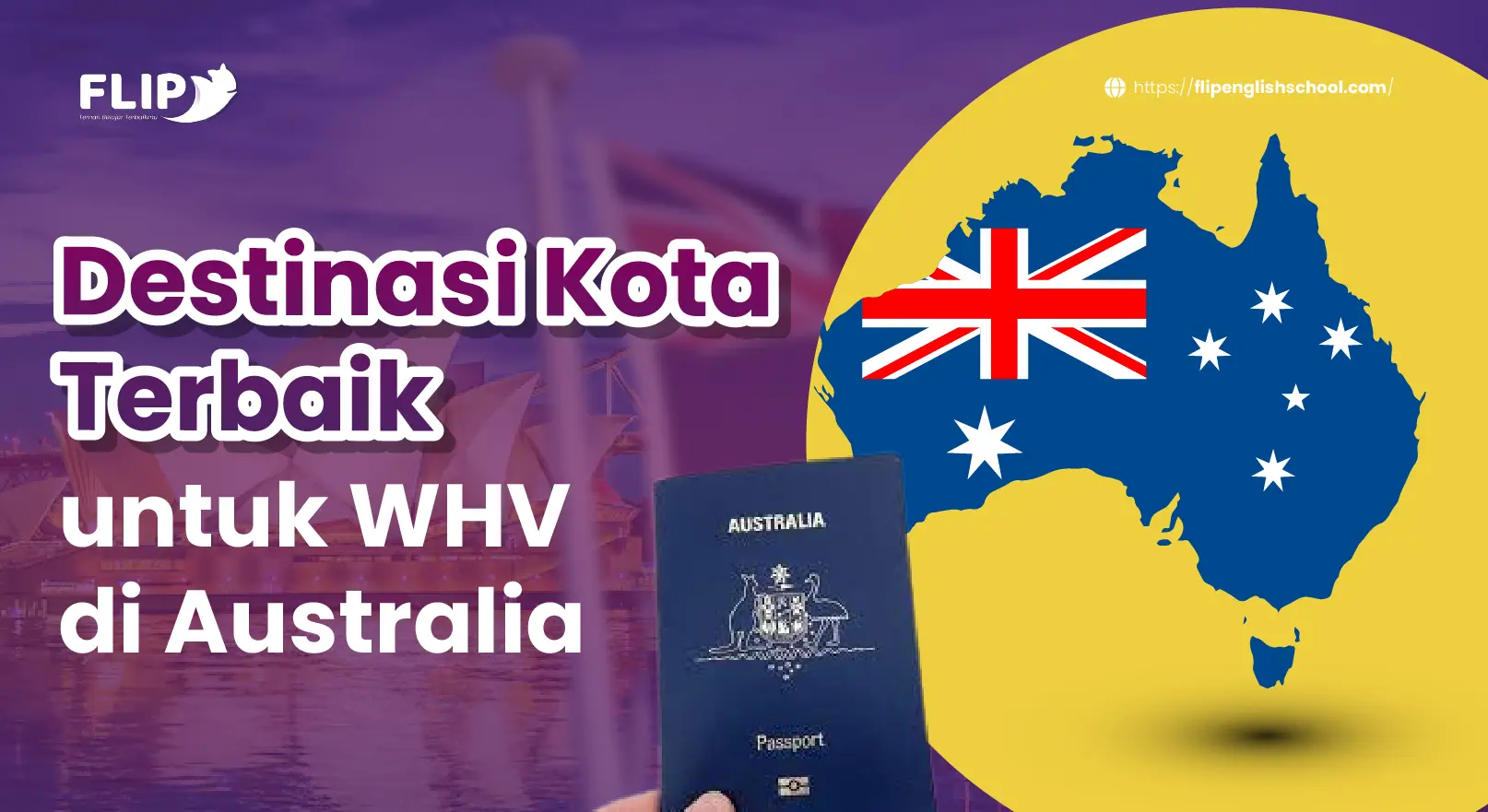 You are currently viewing Destinasi Kota Terbaik untuk WHV di Australia