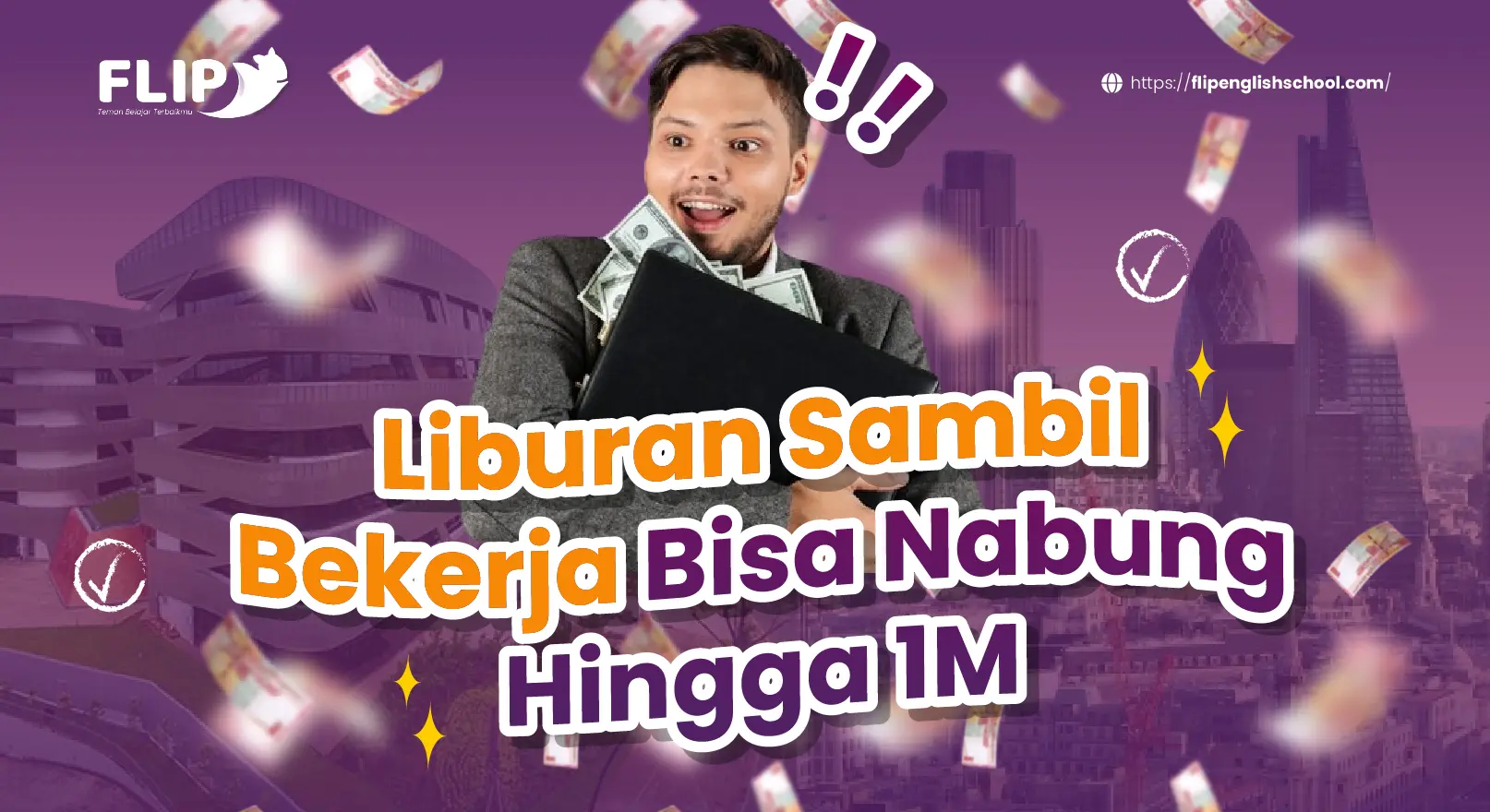 You are currently viewing Liburan Sambil Bekerja Bisa Nabung Hingga 1M