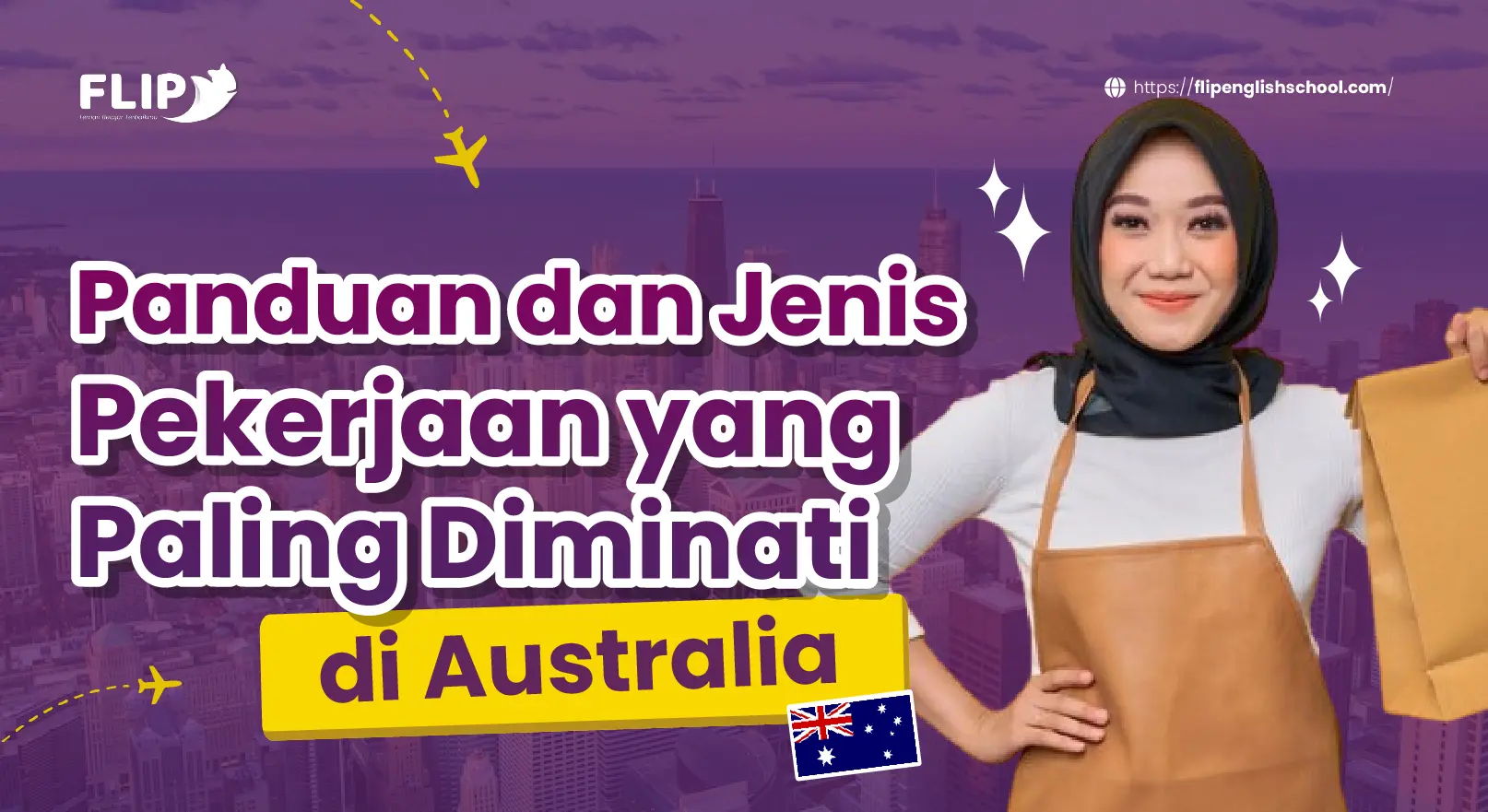 You are currently viewing Panduan dan Jenis Pekerjaan yang Paling Diminati di Australia