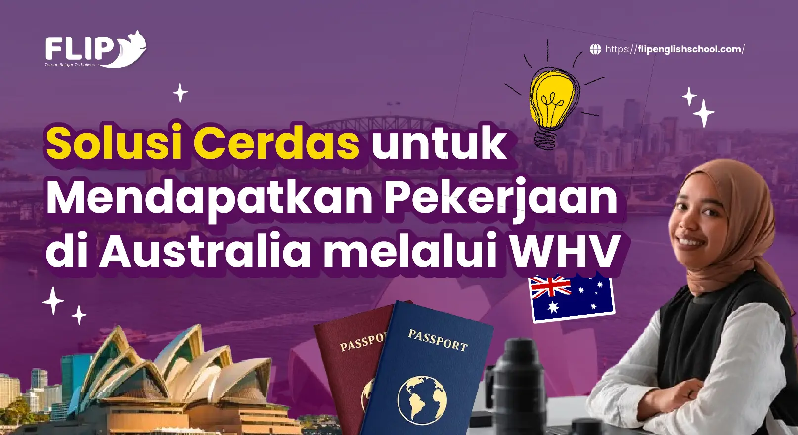 You are currently viewing Solusi Cerdas Mendapatkan Pekerjaan di Australia melalui WHV