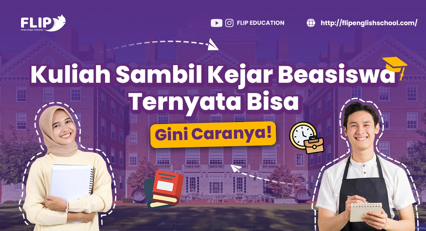 You are currently viewing Kuliah Sambil Kejar Beasiswa Ternyata Bisa, Gini Caranya!
