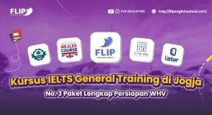 Read more about the article Kursus IELTS General Training di Jogja: No. 3 Paket Lengkap Persiapan WHV