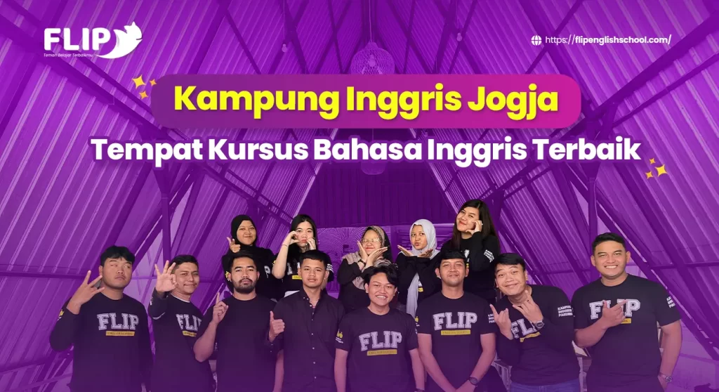 Read more about the article Kampung Inggris Jogja: Tempat Kursus Bahasa Inggris Terbaik
