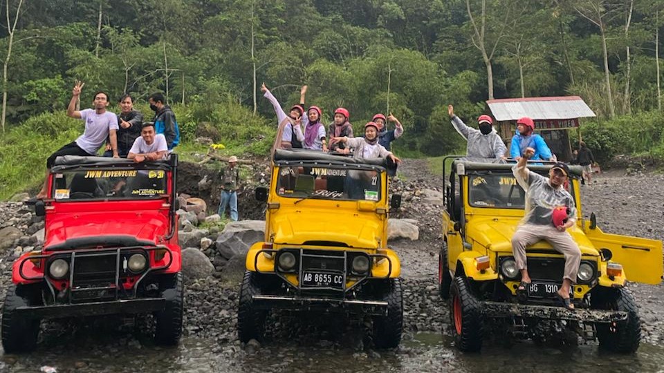 Offroad Merapi