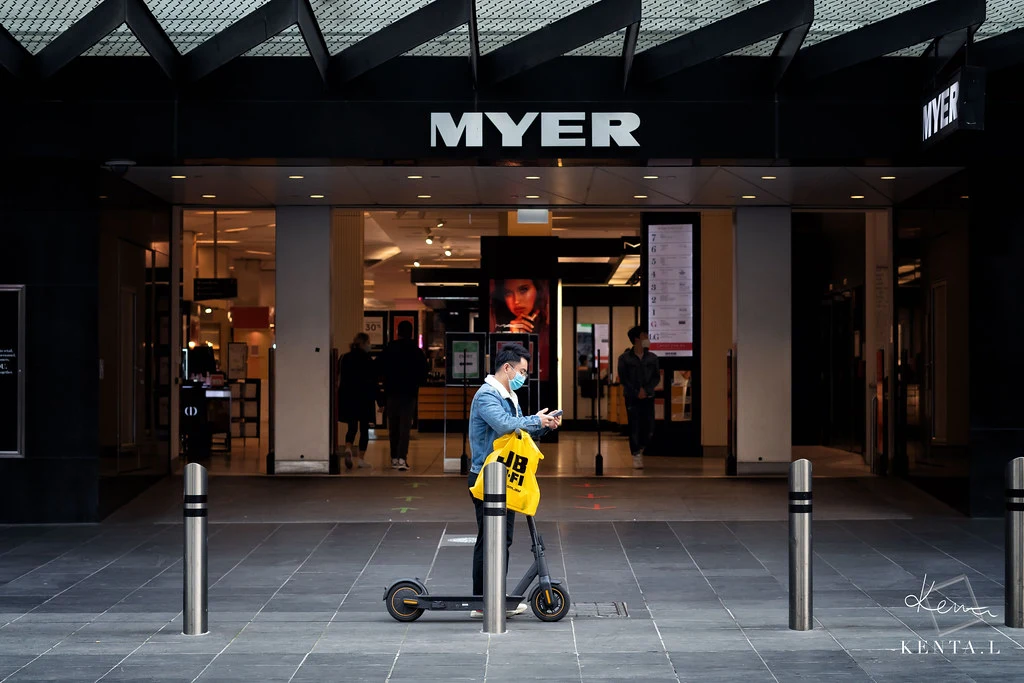 hidup hemat Australia 